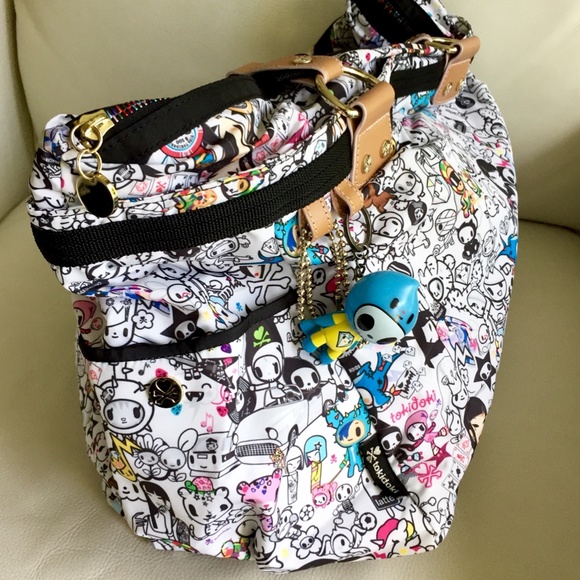 NWOT Tokidoki x LeSportsac Ragazza Portafortuna Handbag - Picture 2 of 2